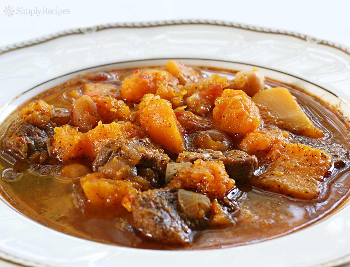 Spicy Lamb Stew
 Spicy Lamb Stew with Butternut Squash Recipe