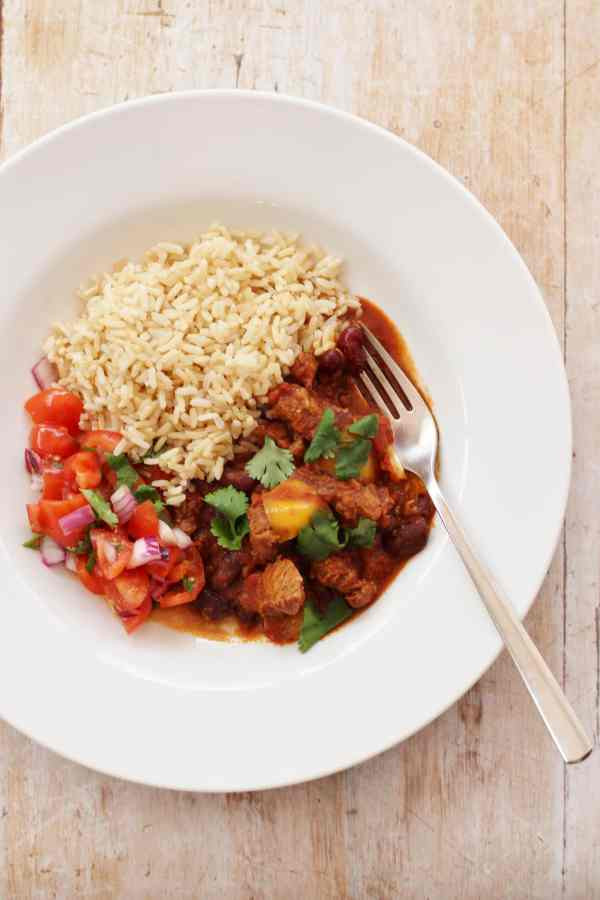 Spicy Lamb Stew
 Spicy Mexican Lamb Stew & Easy Peasy Salsa Easy Peasy Foo