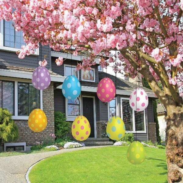Spring Ideas Outdoor
 Creative Easter Outdoor Decoration Ideas Hative
