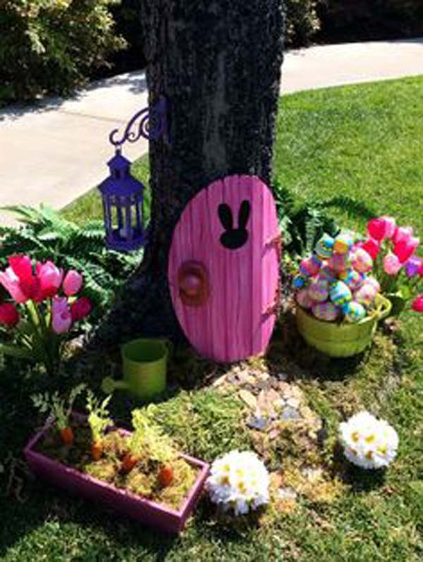 Spring Ideas Outdoor
 29 Cool DIY Outdoor Easter Decorating Ideas