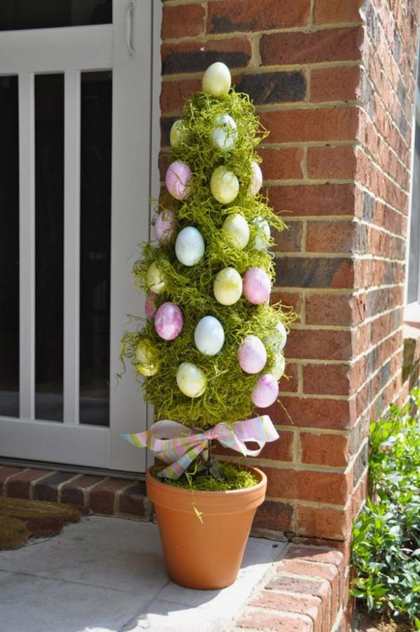 Spring Ideas Outdoor
 29 Cool DIY Outdoor Easter Decorating Ideas