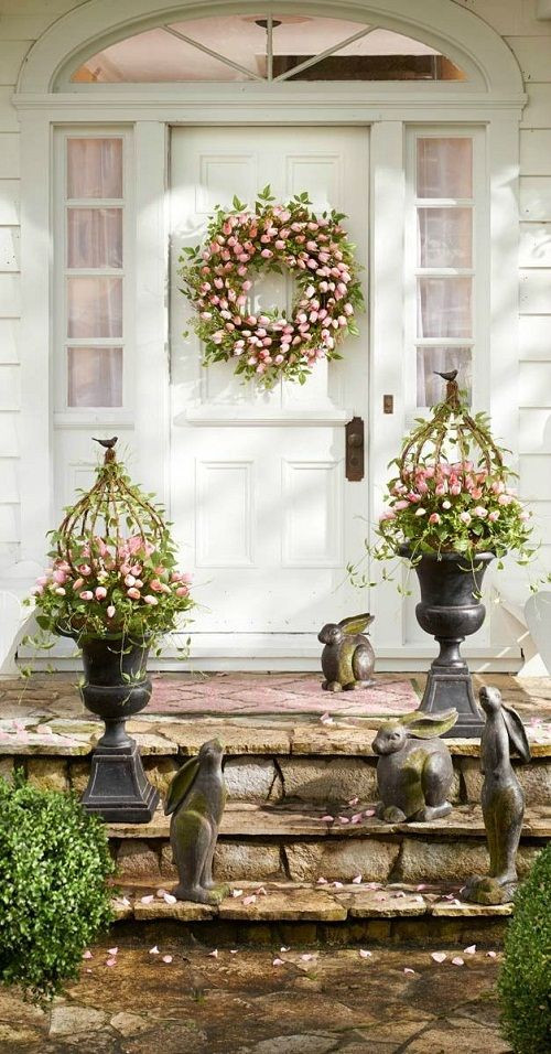 Spring Ideas Outdoor
 Easter Decorating Ideas for Your Outdoor Space