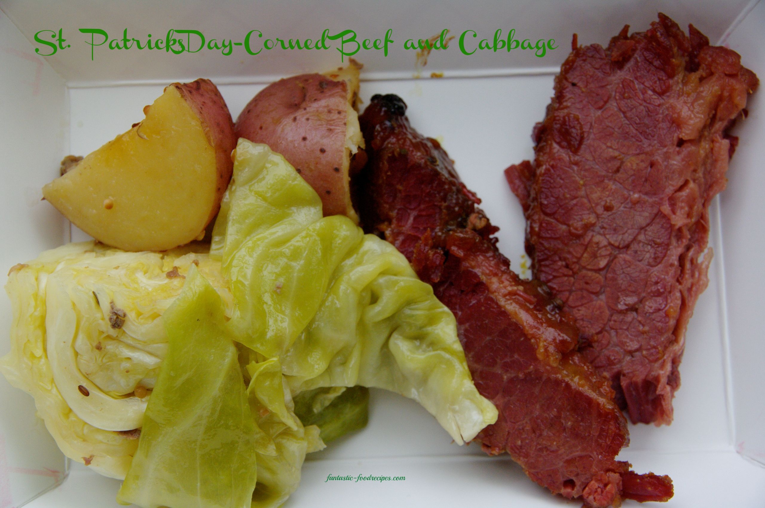 St Patrick Day Corned Beef And Cabbage
 St Patrick s Day Corned Beef and Cabbage Fantastic Food