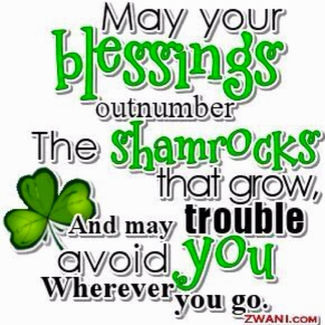 St Patrick Day Quotes
 St Patricks Day Quotes Poems QuotesGram