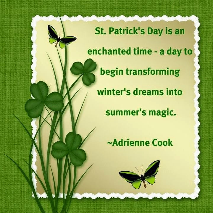 St Patrick Day Quotes
 Saint Patrick Famous Quotes QuotesGram