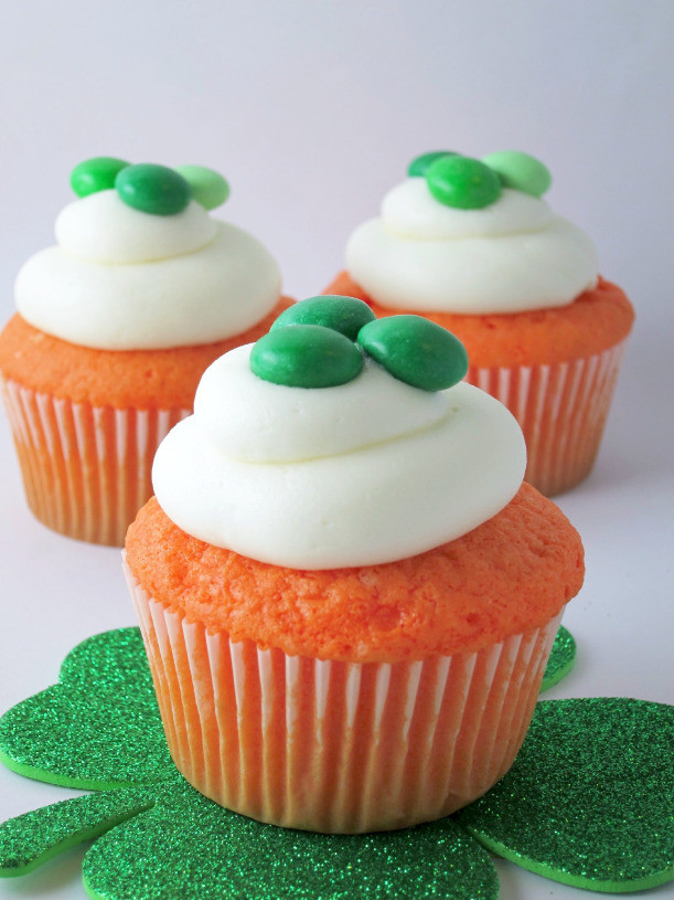 St Patrick'S Cupcakes
 St Patrick’s Day Cupcakes