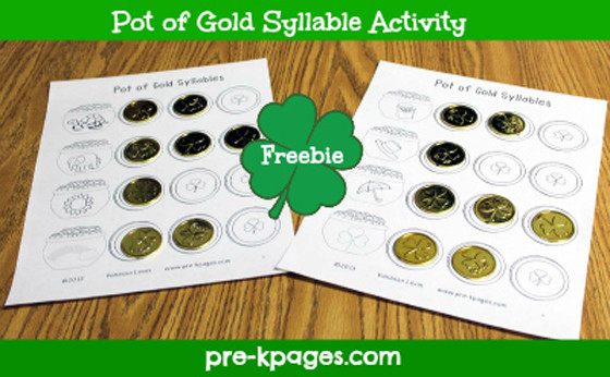 St Patrick's Day Activities For Pre K
 St Patrick s Day Literacy Activities