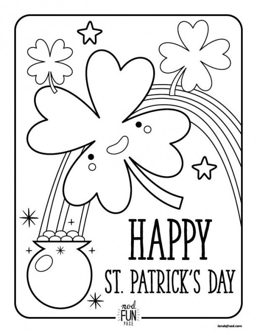 St Patrick's Day Activities
 New St Patrick s Day Coloring Pages fg8