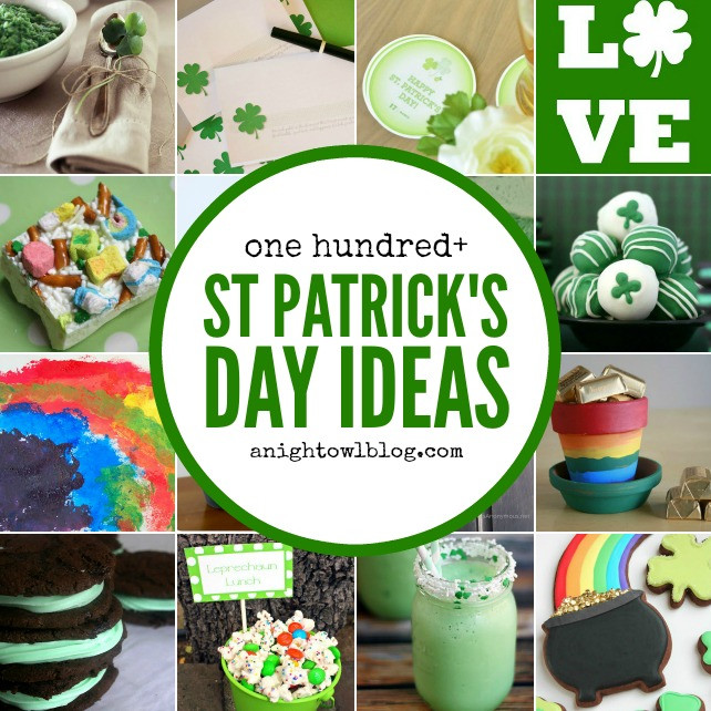St Patrick's Day Contest Ideas
 100 St Patrick s Day Ideas
