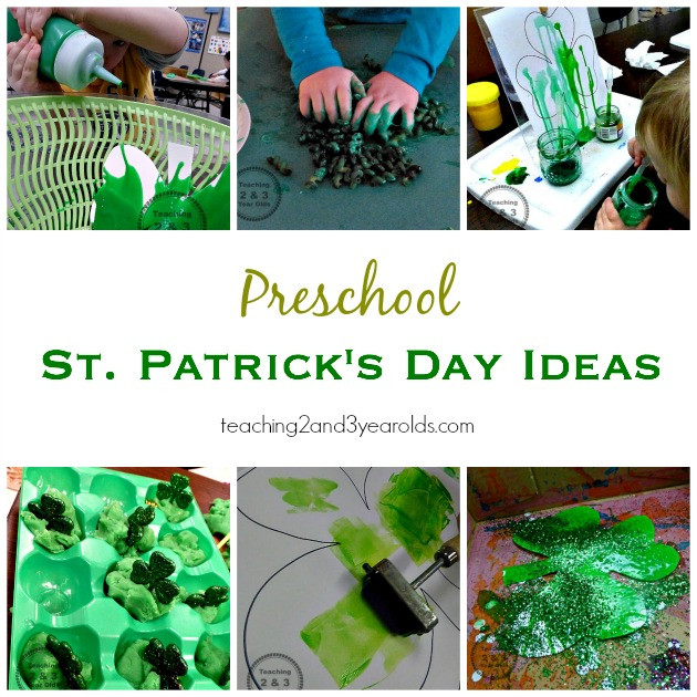 St Patrick's Day Contest Ideas
 St Patrick s Day Ideas for Preschool that are hands on