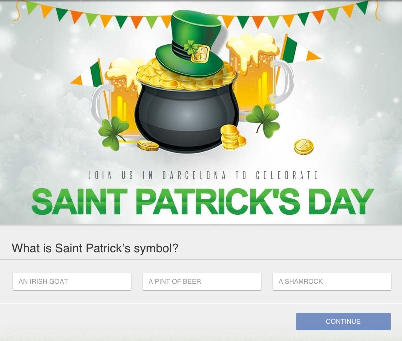 St Patrick's Day Contest Ideas
 3 Evergreen Ideas for a Viral St Patrick s Day Promotion