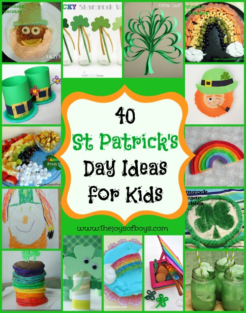 St Patrick's Day Contest Ideas
 40 St Patrick s Day Ideas for Kids The Joys of Boys