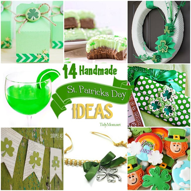 St Patrick's Day Contest Ideas
 St Patrick s Day Handmade Party Ideas