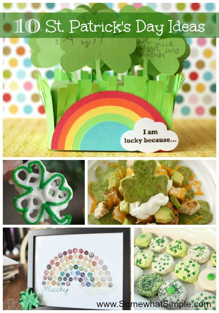 St Patrick's Day Contest Ideas
 Ten St Patrick s Day Ideas