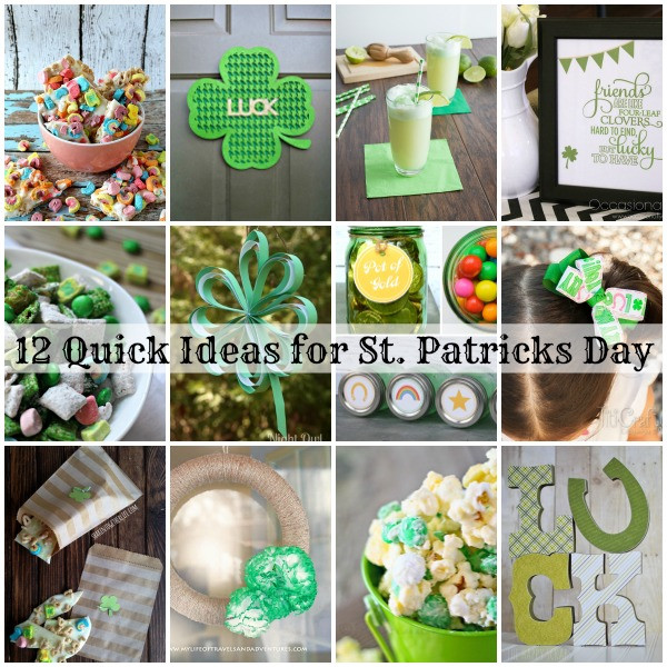 St Patrick's Day Contest Ideas
 12 Quick Ideas for St Patrick s Day Wait Til Your