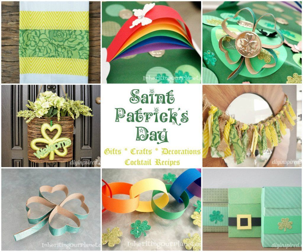 St Patrick's Day Contest Ideas
 A Dozen St Patrick’s Day Ideas DIY Inspired