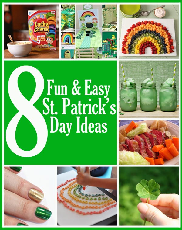 St Patrick's Day Contest Ideas
 8 Fun and Easy St Patrick s Day Ideas