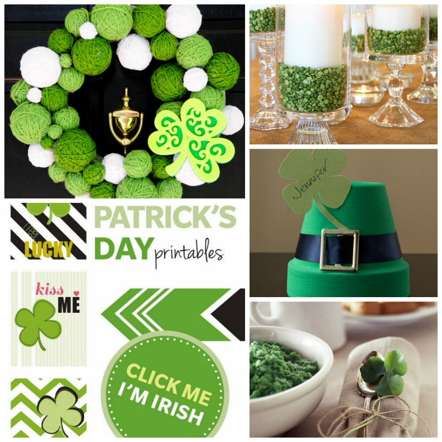 St Patrick's Day Contest Ideas
 Saint Patricks Day Ideas and Inspiration H2OBungalow
