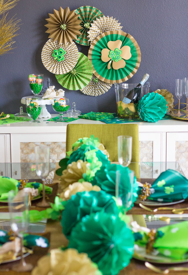 St Patrick's Day Contest Ideas
 St Patrick s Day Dinner Party Ideas Design Improvised