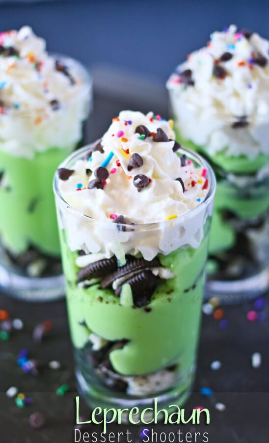 St Patrick'S Day Dessert Ideas
 17 Fun Green Recipes for St Patrick s Day The Girl on