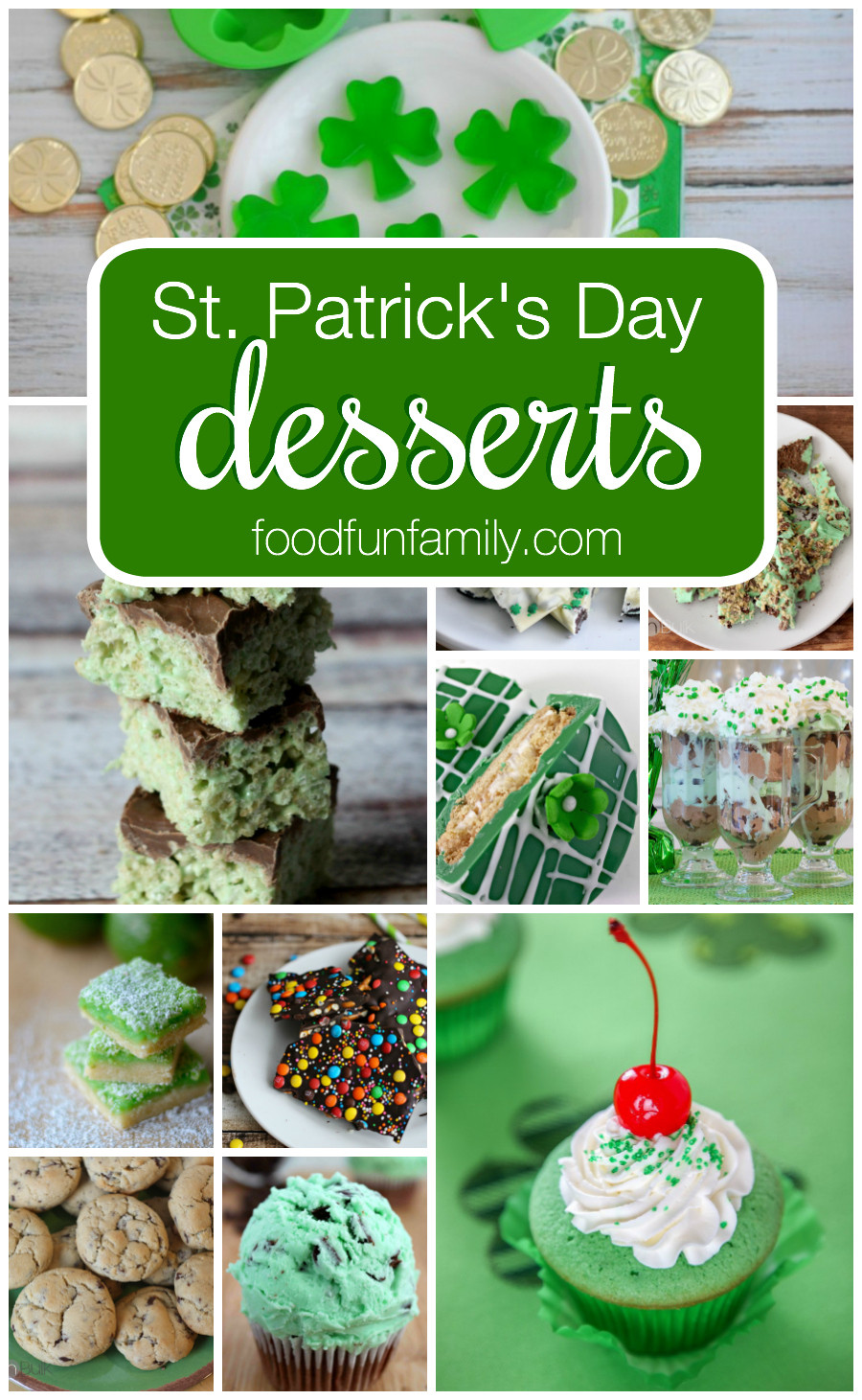 St Patrick'S Day Dessert Ideas
 17 Delicious St Patrick’s Day Desserts