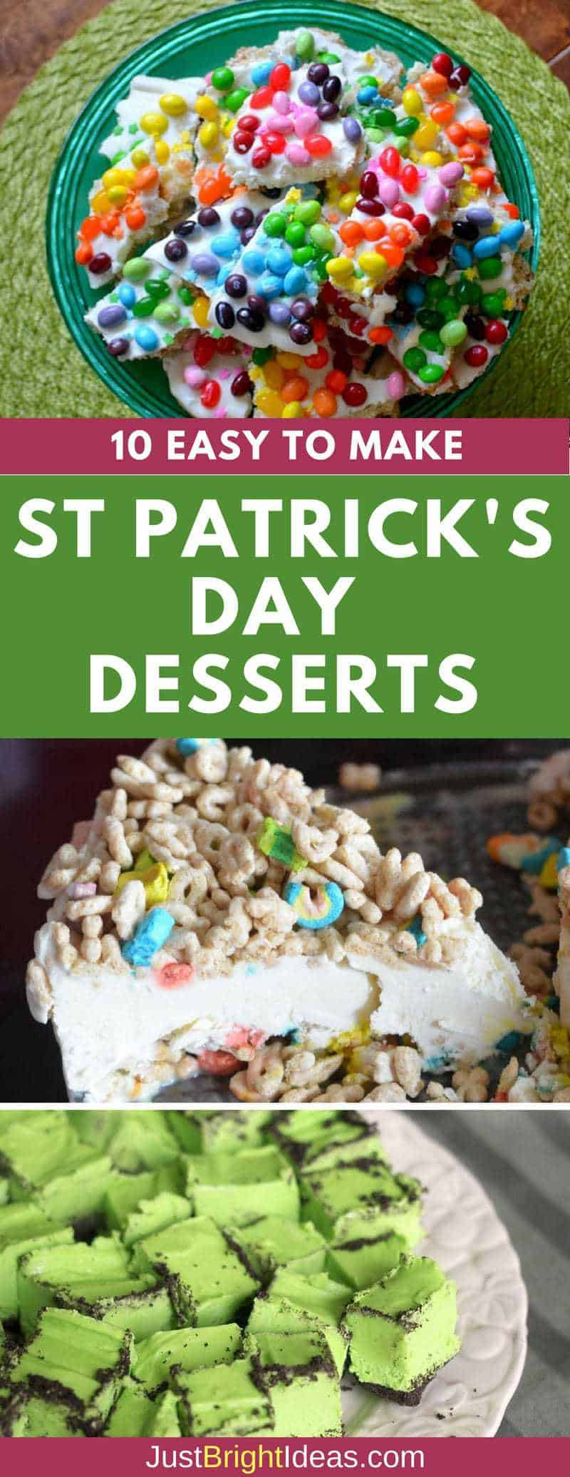St Patrick'S Day Dessert Ideas
 10 Totally Green St Patrick s Day Desserts for Kids