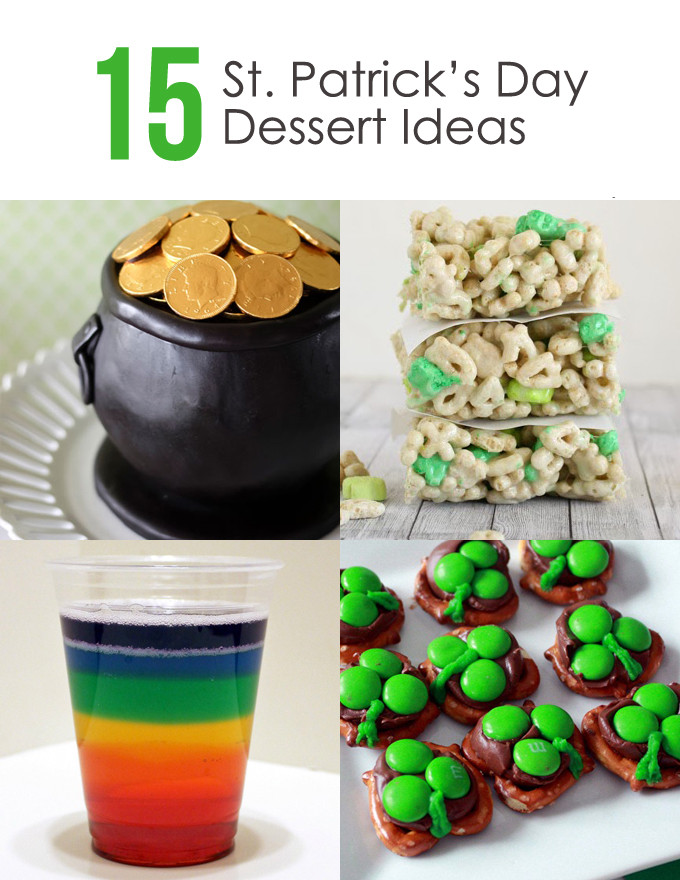 St Patrick'S Day Dessert Ideas
 roundup 15 st patrick s day desserts See Vanessa Craft