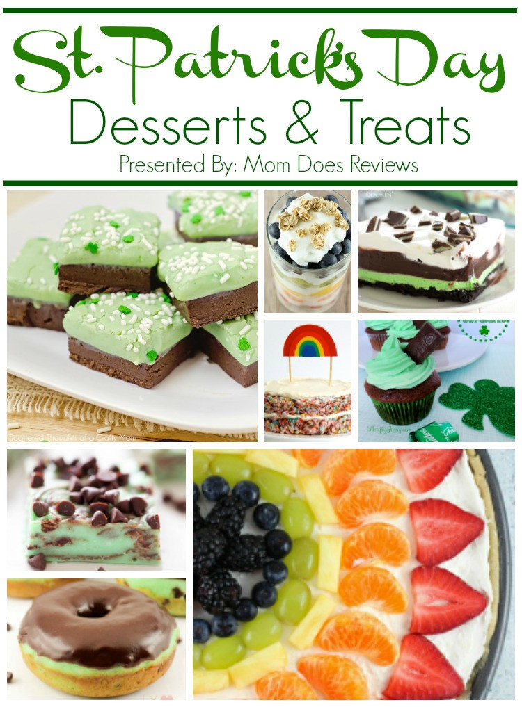St Patrick'S Day Dessert Recipes
 St Patrick s Day Desserts & Treats Recipe Collection