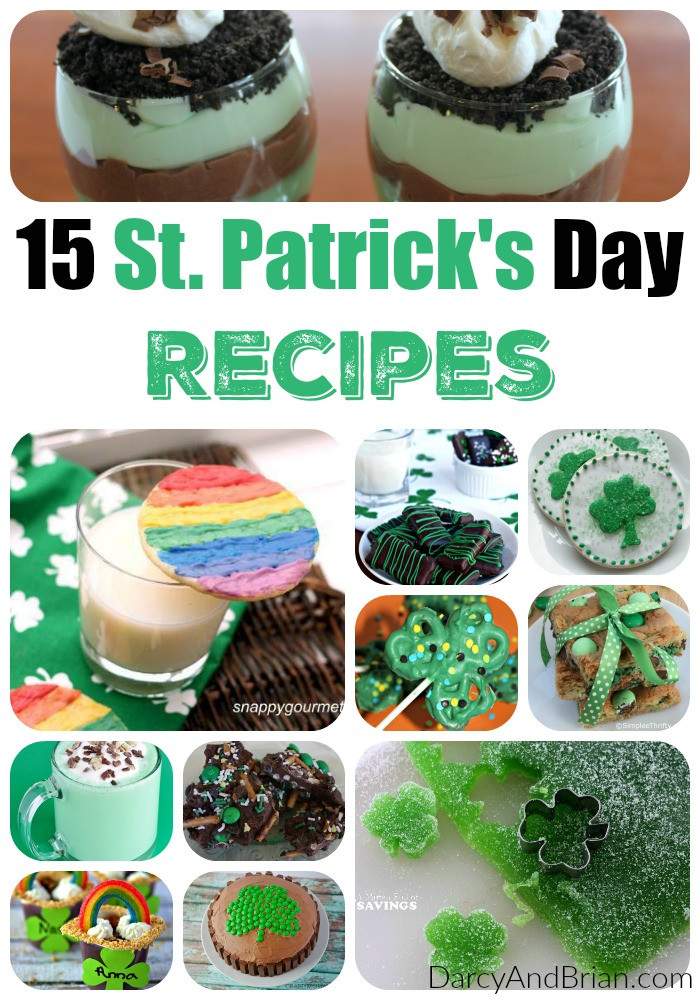 St Patrick'S Day Dessert Recipes
 15 St Patrick s Day Recipes