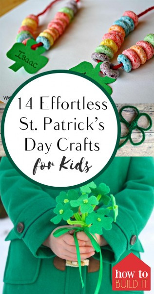 St Patrick's Day Hat Craft
 14 Effortless St Patrick’s Day Crafts for Kids