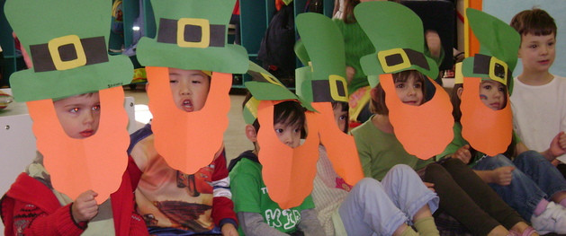 St Patrick's Day Hat Craft
 st patricks leprechaun masks St Patty s Day