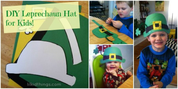 St Patrick's Day Hat Craft
 St Patrick s Day Rainbow activity sheet free printable