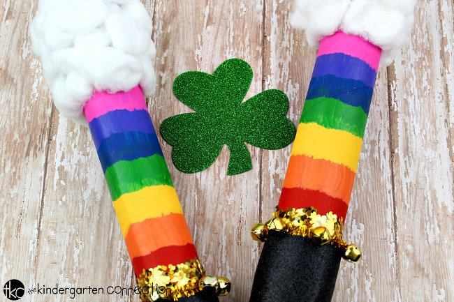 St Patrick's Day Hat Craft
 Rainbow Rain Stick St Patrick s Day Craft