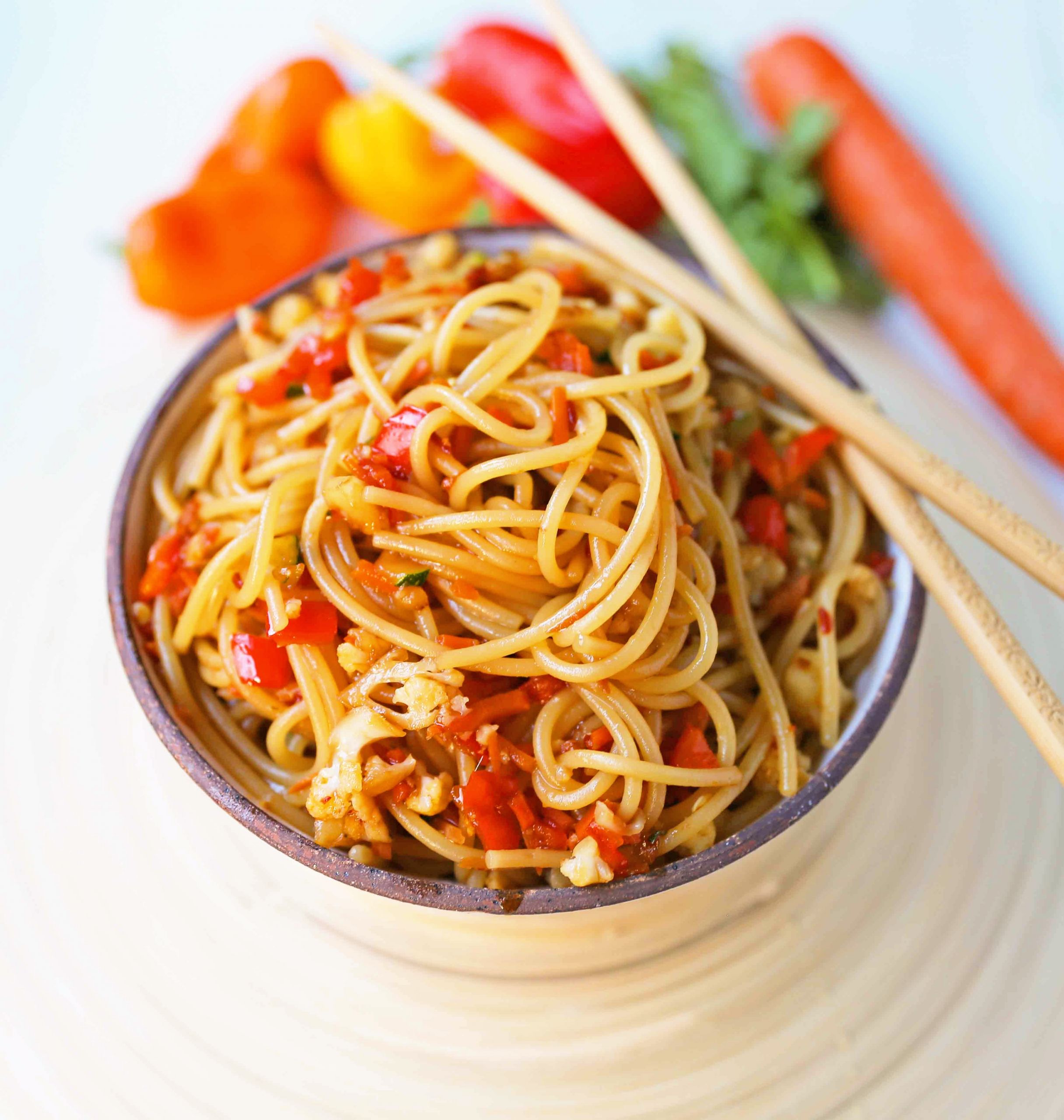 Stir Fry Noodles
 Asian Ve able Stir Fry Noodles – Modern Honey