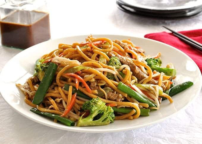 Stir Fry Noodles
 Chinese Stir Fry Noodles Build Your Own