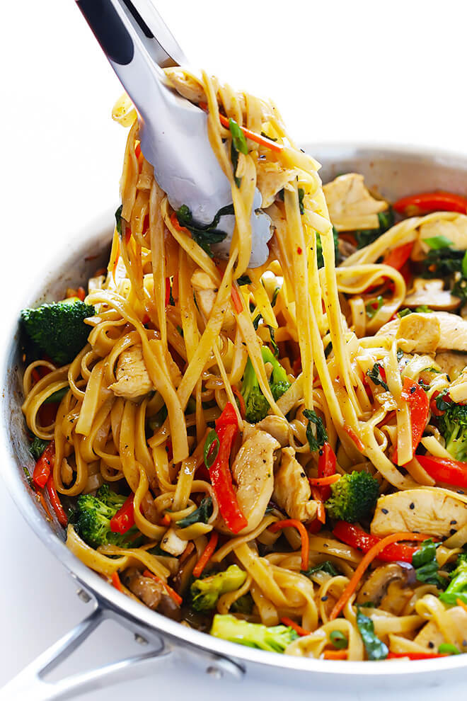 Stir Fry With Egg Noodles