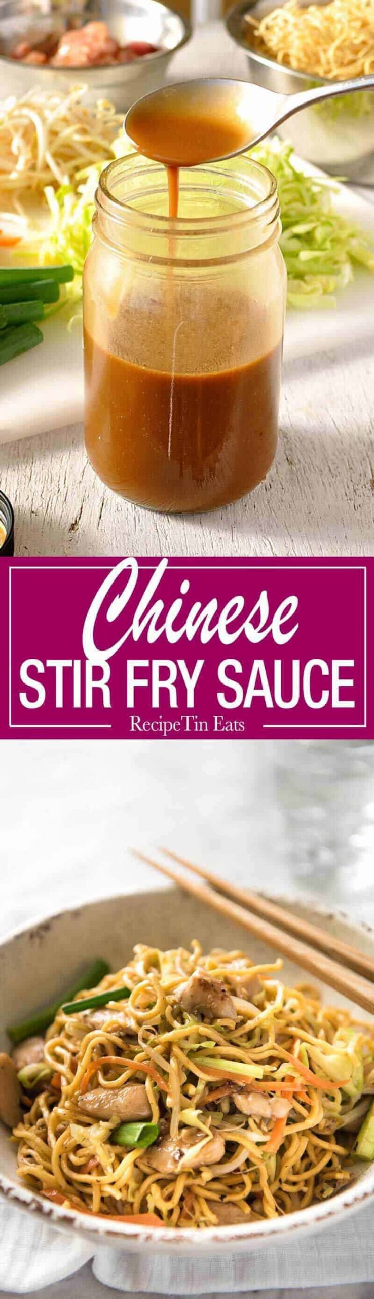 Stir Fry Sauces Recipes
 Real Chinese All Purpose Stir Fry Sauce