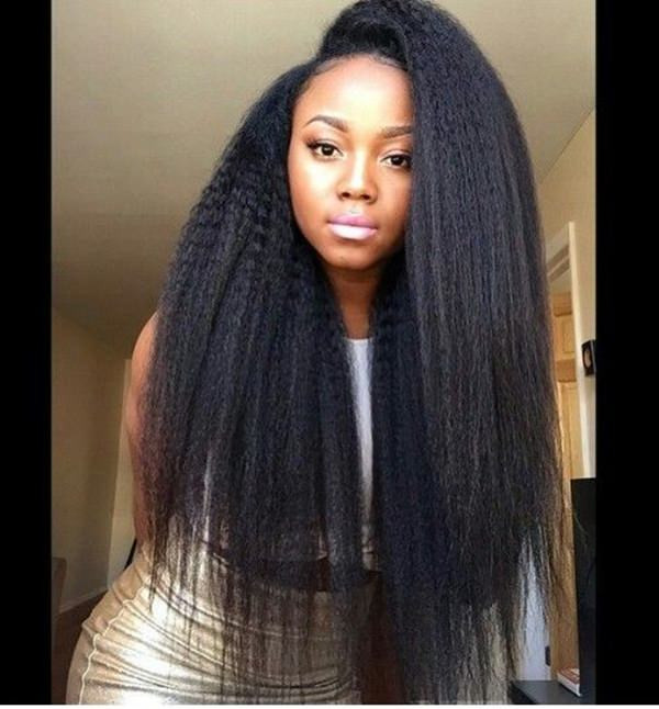 Straight Crochet Hairstyles
 47 Beautiful Crochet Braid Hairstyle You Never Thought