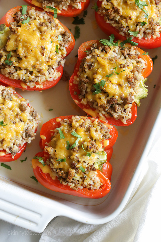 Stuffed Bell Peppers Ground Turkey
 Healthy Turkey Stuffed Bell Peppers Horizon Personal