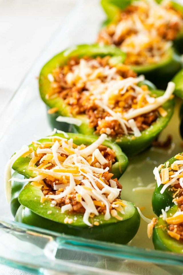 Stuffed Bell Peppers Ground Turkey
 Stuffed Green Peppers with Ground Turkey and Rice
