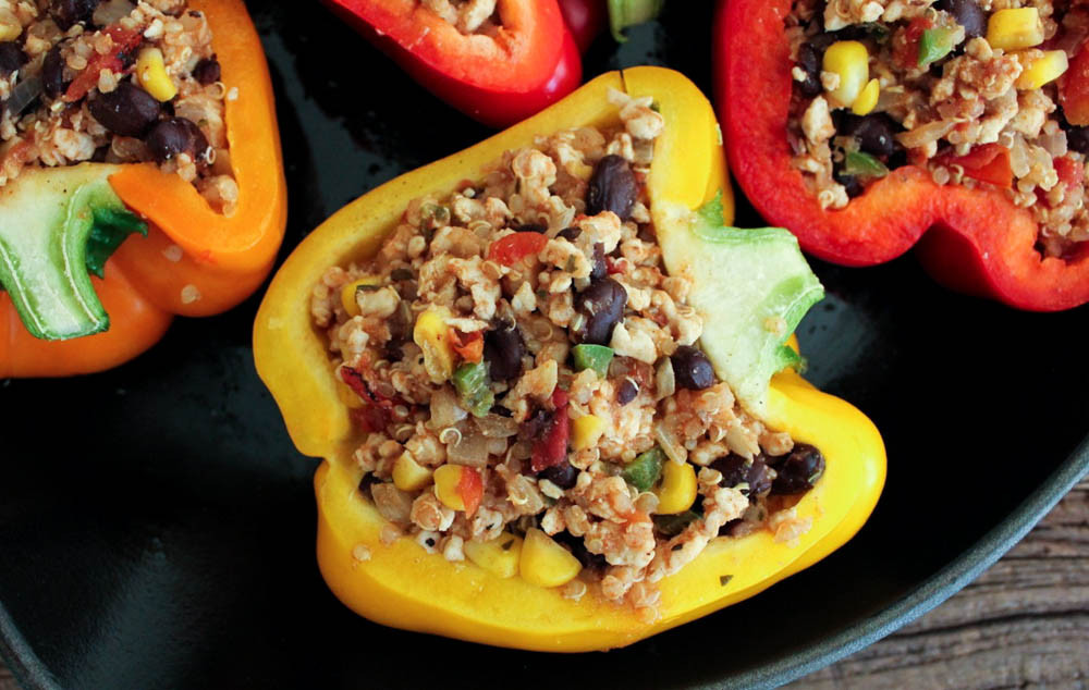 Stuffed Bell Peppers Ground Turkey
 The Dude Diet Anniversary Edition Domesticate ME