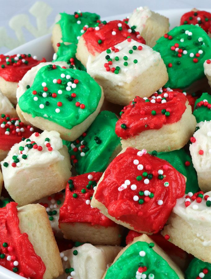 Sugar Free Holiday Desserts
 Christmas Sugar Cookie Bites Recipe