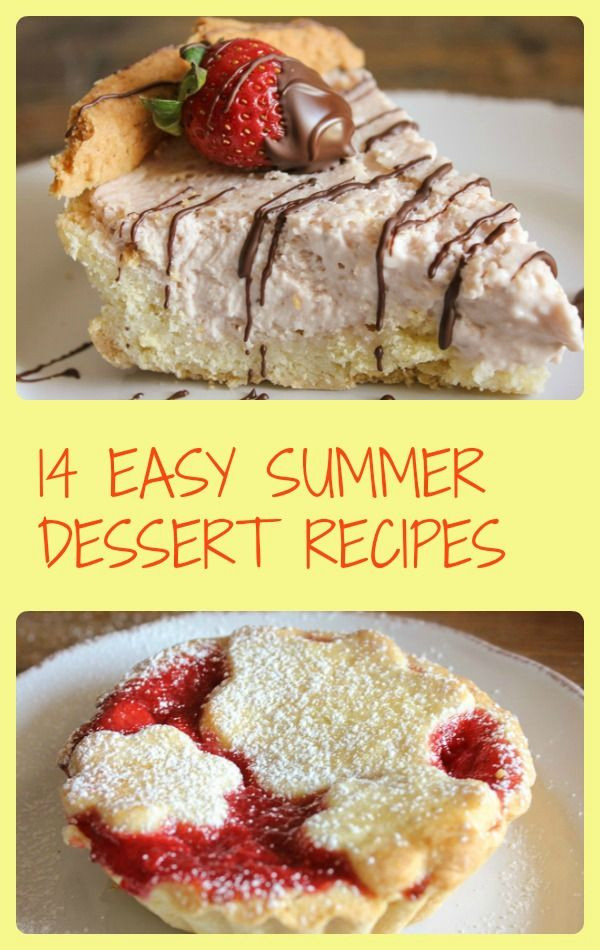 Summer Party Desserts
 Quick and easy summer dessert recipes Yummy summer