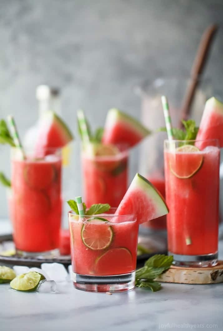 Summertime Vodka Drinks
 Vodka Watermelon Cocktail Recipe