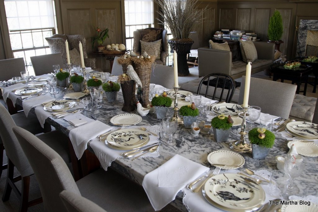 The top 24 Ideas About Table Setting Ideas for Dinner Party - Home