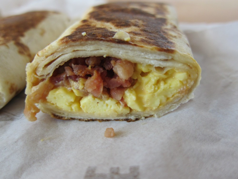 Taco Bell Potato Burrito
 Review Taco Bell Grilled Breakfast Burritos