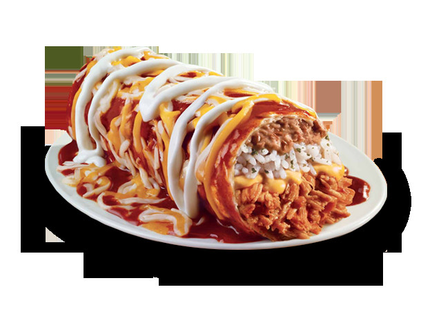 Taco Bell Potato Burrito
 Fast Food Review Taco Bell Smothered Burrito