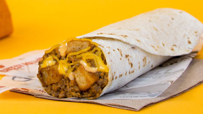 Taco Bell Potato Burrito
 Taco Bell Introduces New Beefy Potato Rito Chew Boom