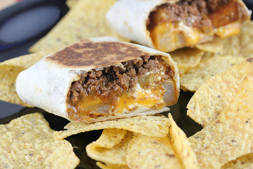 Taco Bell Potato Burrito
 Taco Bell Cheesy Potato Burrito Recipe