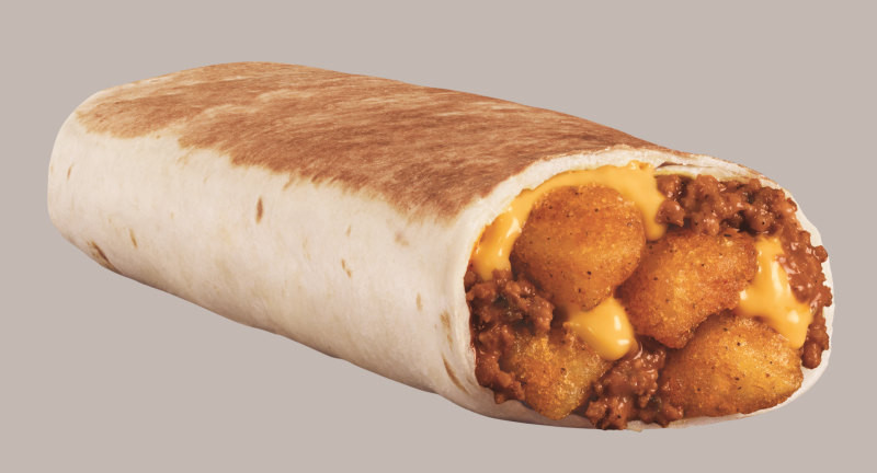 Taco Bell Potato Burrito
 News Taco Bell New Chili Cheese Fries and Chipotle